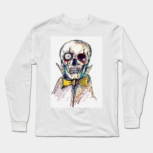 Stylish skull Long Sleeve T-Shirt